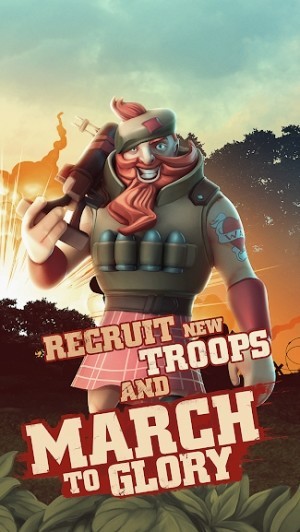 Chiêu mộ lính mới nhằm tăng cường sức mạnh