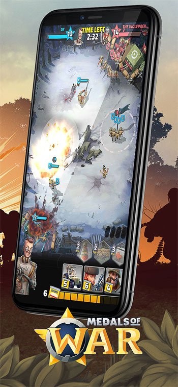 Tải Medals of War cho iOS miễn phí và tận hưởng trải nghiệm tuyệt vời
