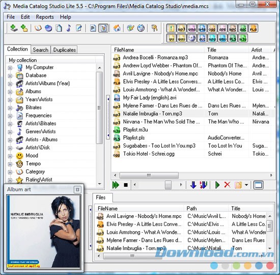 Media Catalog Studio