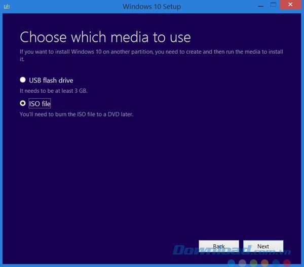 Chọn phương thức tạo file media