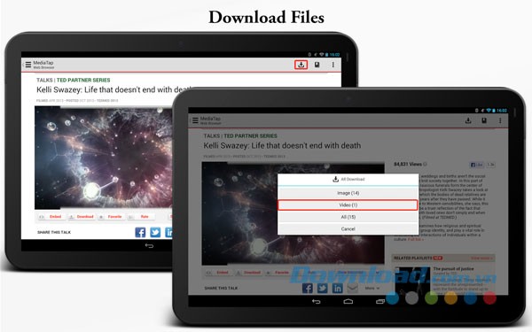 MediaTap for Android