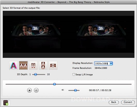 MediAvatar 3D Converter