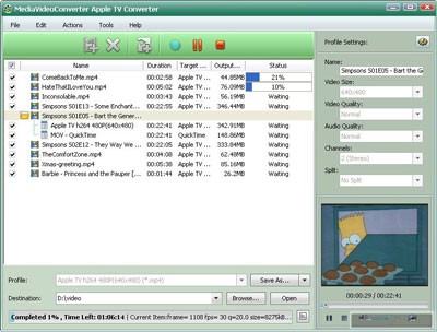 MediAvatar Apple TV Converter