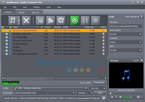 MediAvatar Audio Converter Pro