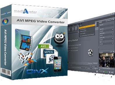 MediAvatar AVI MPEG Video Converter