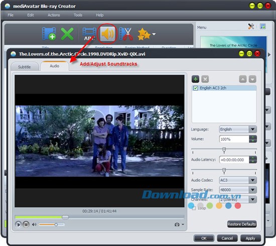 mediAvatar Blu-ray Creator