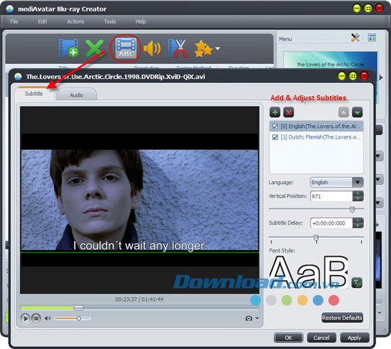 mediAvatar Blu-ray Creator
