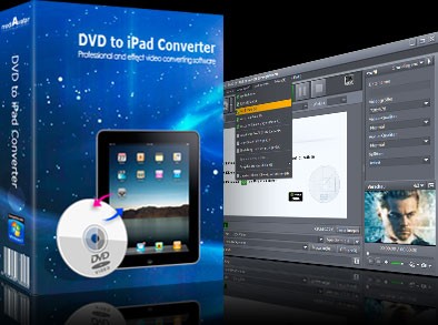 MediAvatar DVD to iPad Converter