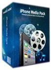 mediAvatar iPhone Media Pack 3.2.1 - Phần mềm đa chức năng cho iPhone