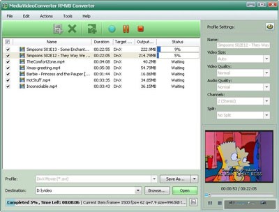 MediAvatar RMVB Converter