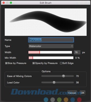 Tự tạo bút vẽ