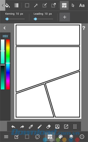 Thiết kế ô truyện dễ dàng