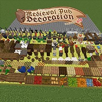 Medieval Decoration Mod - Trang trí chủ đề Trung Cổ