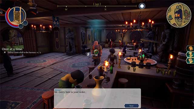 Khám phá nhiều câu chuyện của nhân vật phụ và các nhiệm vụ song song