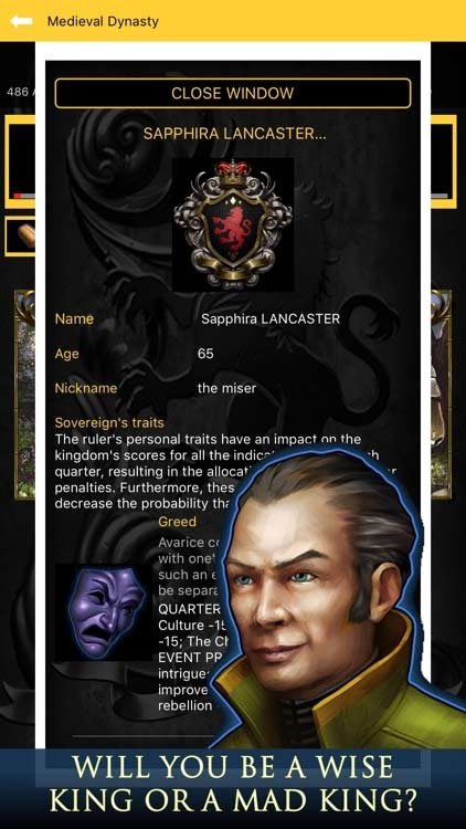 Bạn sẽ trở thành một vị vua thông thái hay một vị vua bù nhìn?