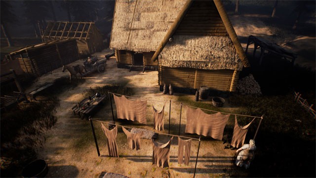 Medieval Farmer Simulator mô phỏng chân thực trải nghiệm làm nông dân thời Trung cổ