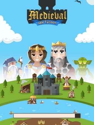 Medieval Idle Tycoon Clicker cho bạn trở thành vua của một quốc gia Trung Cổ
