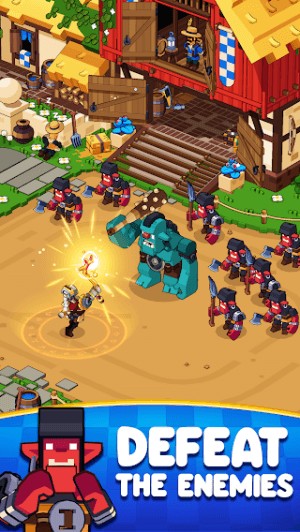 Đánh bại kẻ thù