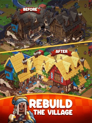 Xây dựng lại ngôi làng