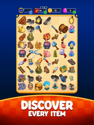 Khám phá các item bằng cách hợp nhất