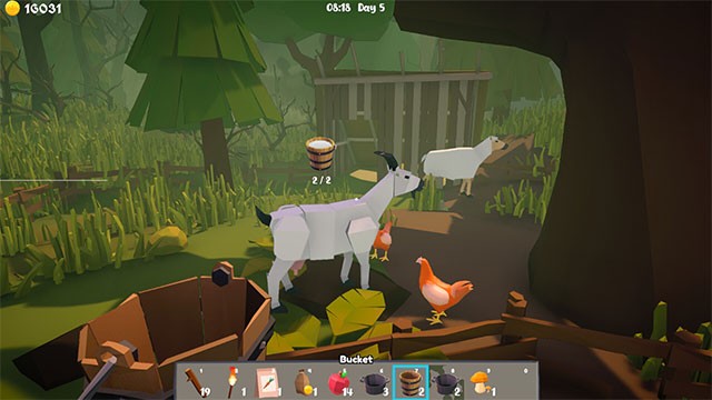 Khám phá cuộc sống muôn màu giữa đầm lầy bí ẩn