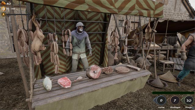 Medieval Trader Simulator mô phỏng trải nghiệm kinh doanh tại khu chợ Trung cổ