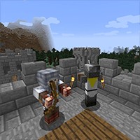 MedievalCraft Mod: Thêm Ba Phe Phái Thời Trung Cổ