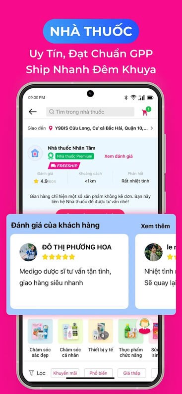 Nhà thuốc đạt chuẩn GPP