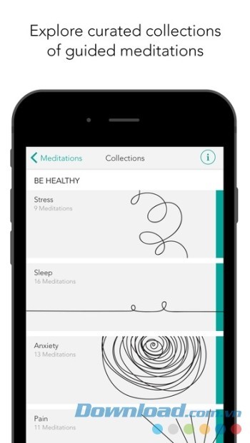 Meditation Studio cho iOS