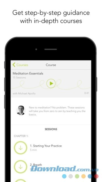 Tải Meditation Studio cho iOS