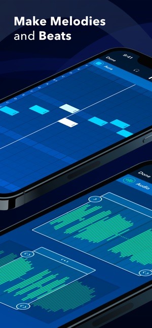 Tạo giai điệu và beat nhạc