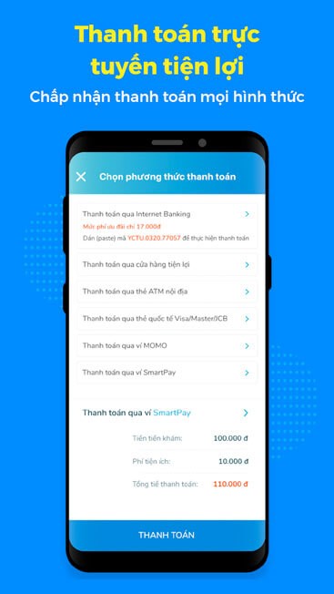 Thanh toán trực tuyến
