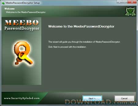 MeeboPasswordDecryptor