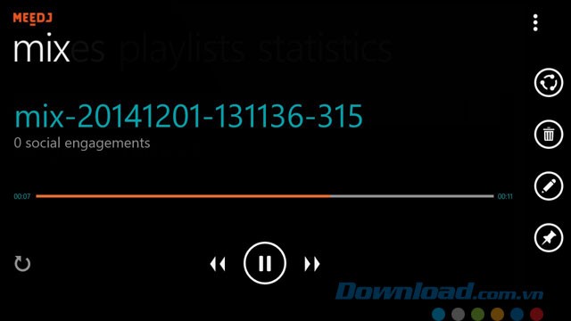 Chơi lại bản nhạc đã tạo