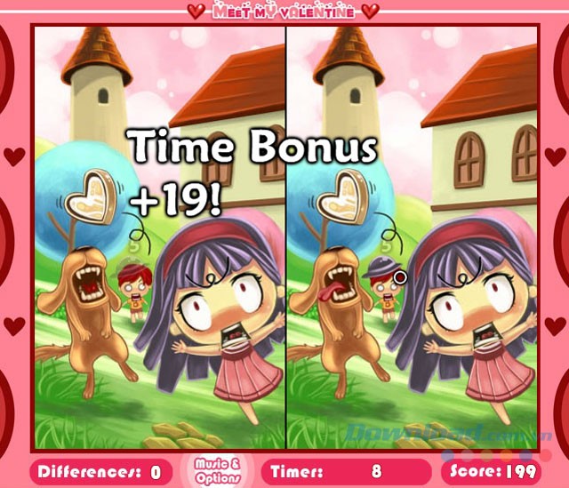 Thưởng thêm thời gian khi qua bàn