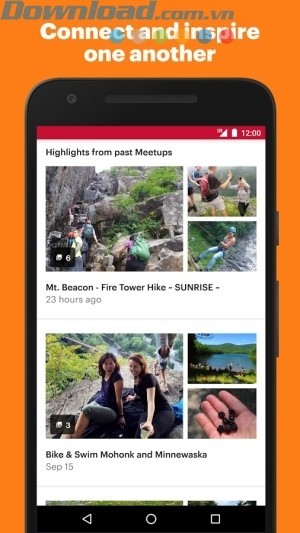 Kết nối vào tạp cảm ứng cho nhau