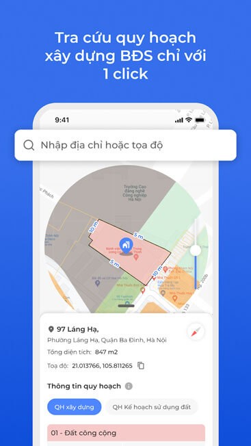 Tra cứu quy hoạch