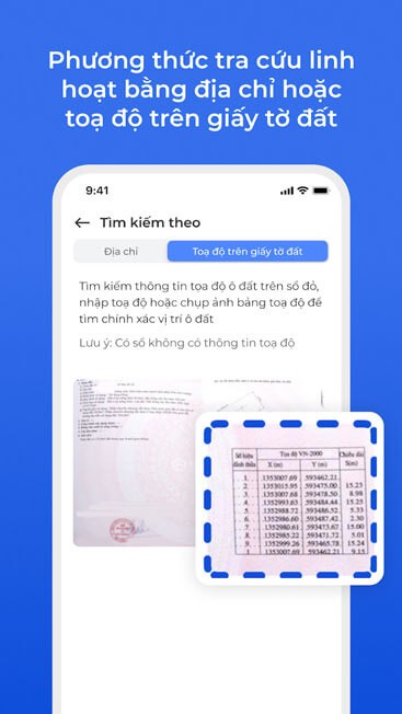 Phương thức tra cứu linh hoạt