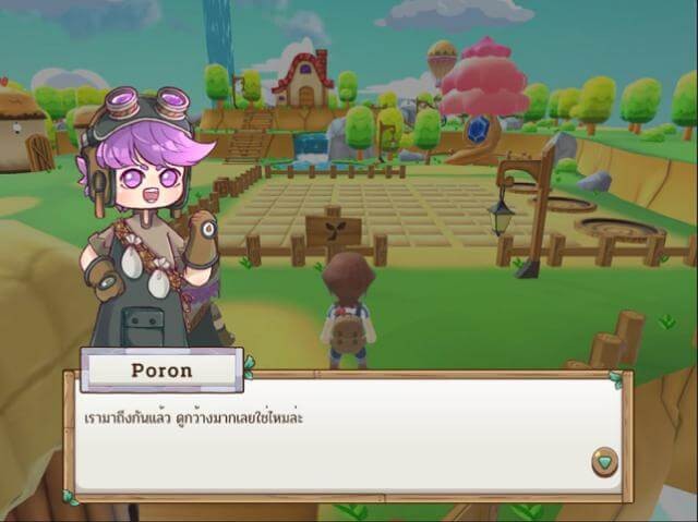 Mefarm The Sky Village là trò chơi làm nông trại trên thành phố bầu trời