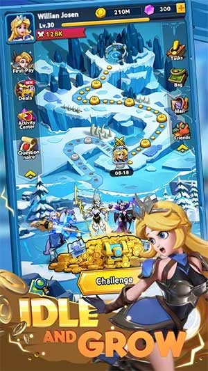 Phát triển anh hùng bất cứ lúc nào