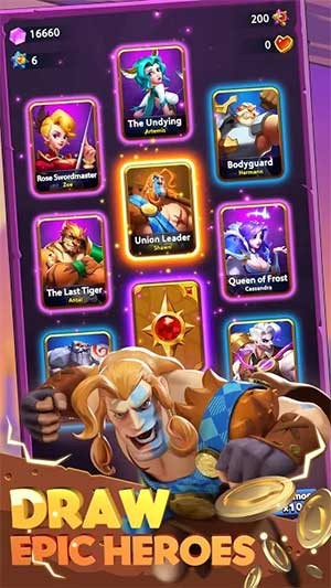 Thu thập những chiến binh huyền thoại