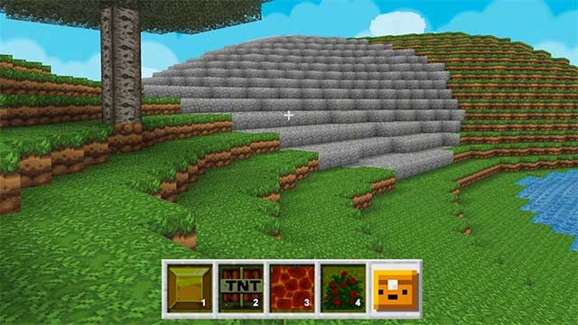 Mega Craft - Pocket Edition là trò chơi xây dựng dựa trên game Minecraft