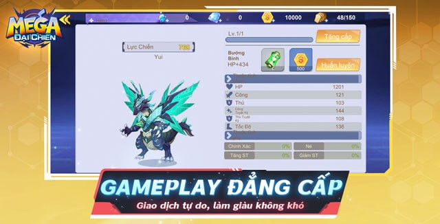 Lối chơi đấu Pokemon hấp dẫn