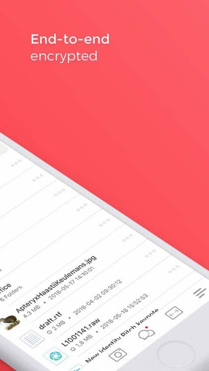 MEGA cung cấp phương thức mã hóa dữ liệu End-to-end có tính bảo mật cao