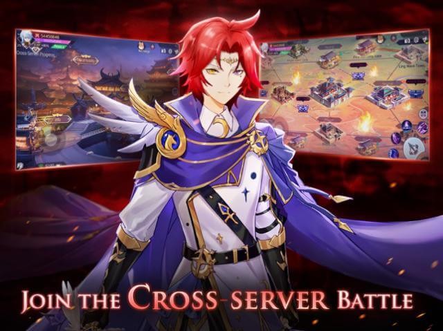 Mega Heroes đưa bạn vào các trận chiến liên server sôi động