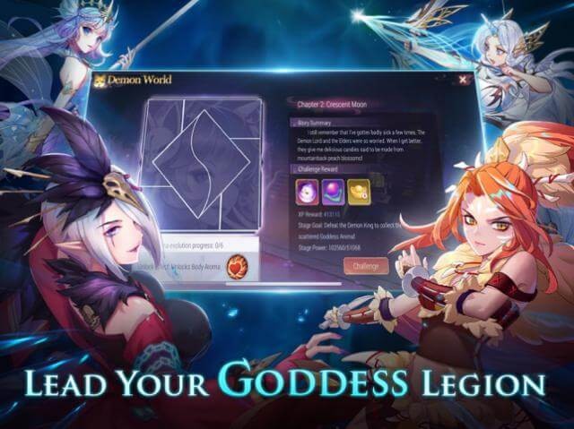 Dẫn dắt liên đoàn các nữ thần mạnh mẽ