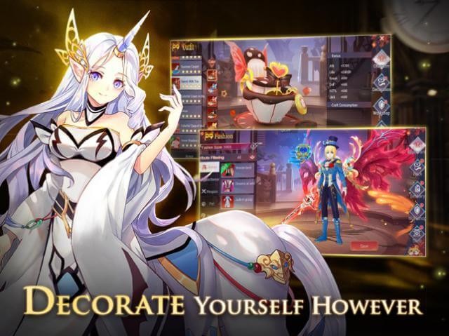 Tùy chỉnh diện mạo cho chính mình