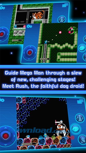 Tải Mega Man 3 Mobile cho iOS