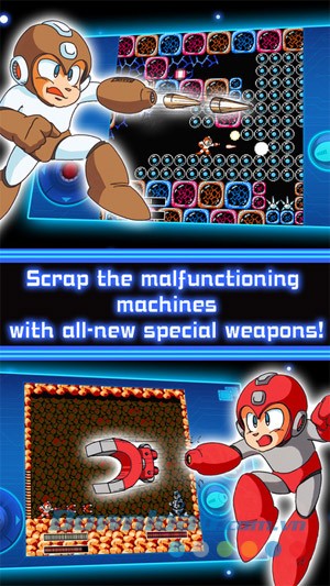 download Mega Man 3 Mobile cho iOS