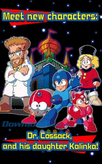 Đối diện với kẻ thù mới là Tiến sĩ Cossack